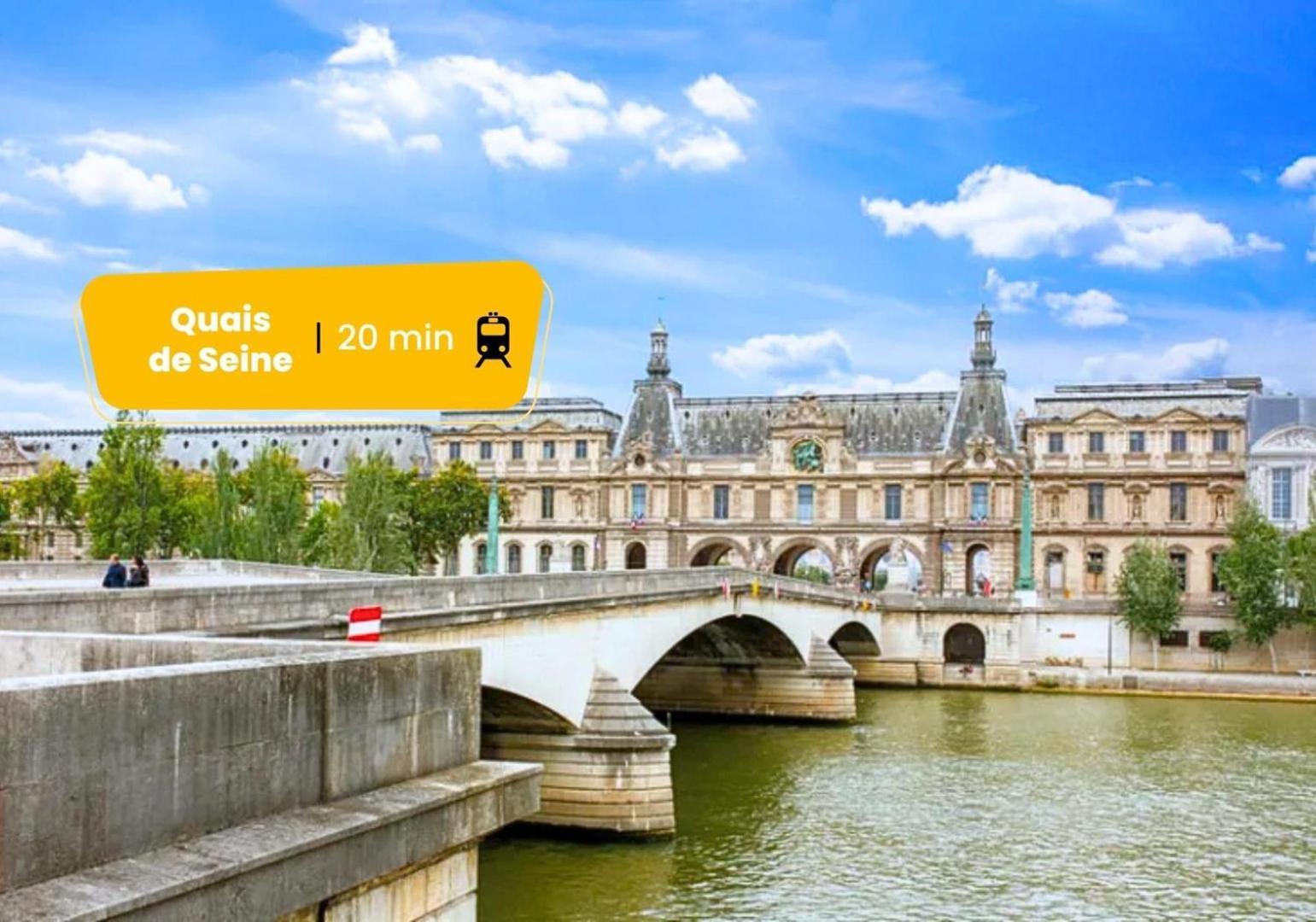 125 Suite Cochine - Superbe Appartement A Paris Dış mekan fotoğraf